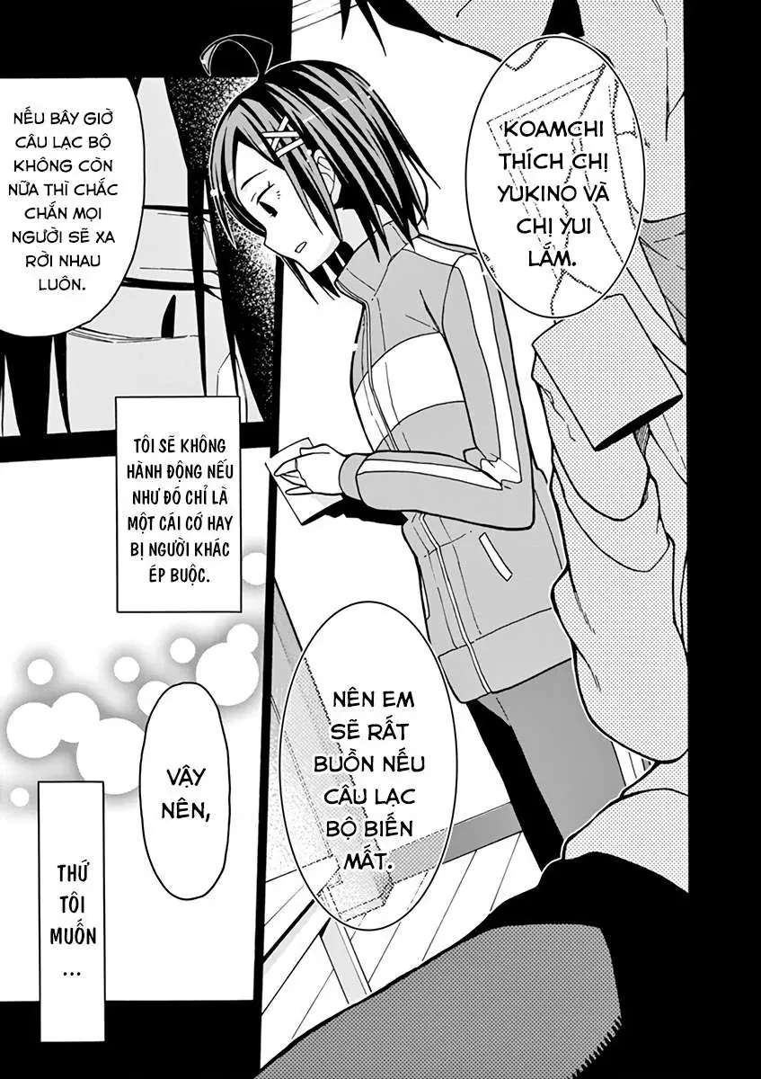 Chuyện Tình Thanh Xuân Bi Hài Của Tôi Quả Nhiên Là Sai Lầm @Comic Chapter 57 - 5