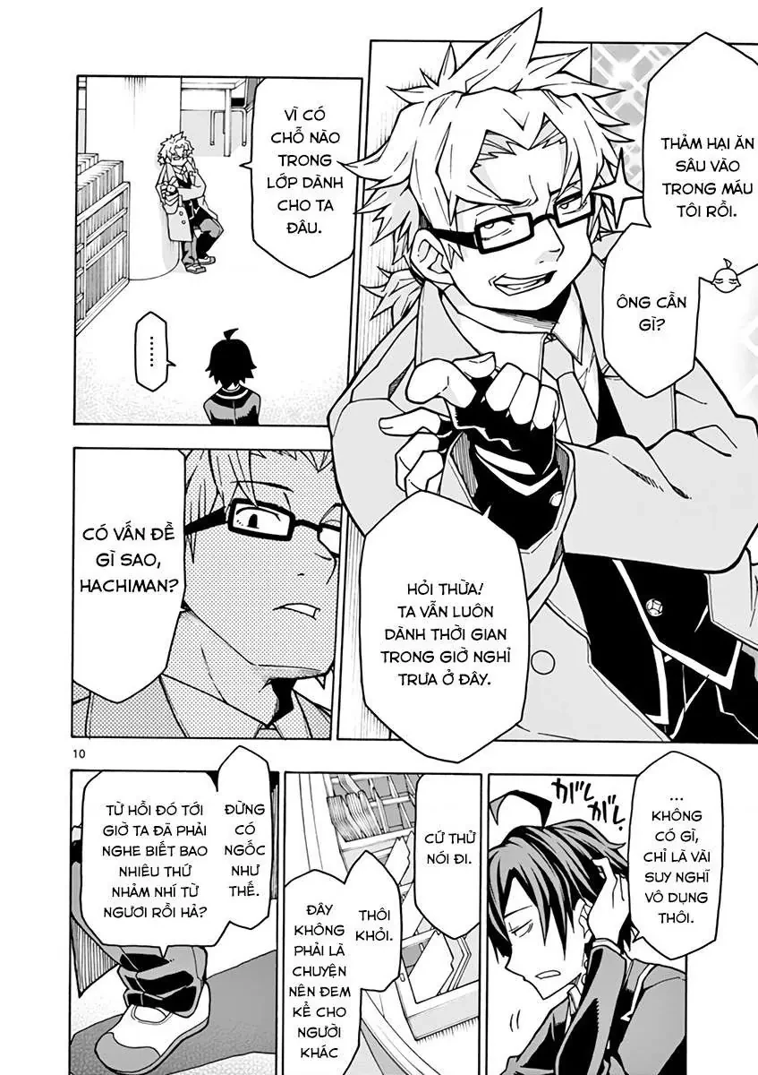 Chuyện Tình Thanh Xuân Bi Hài Của Tôi Quả Nhiên Là Sai Lầm @Comic Chapter 57 - 10