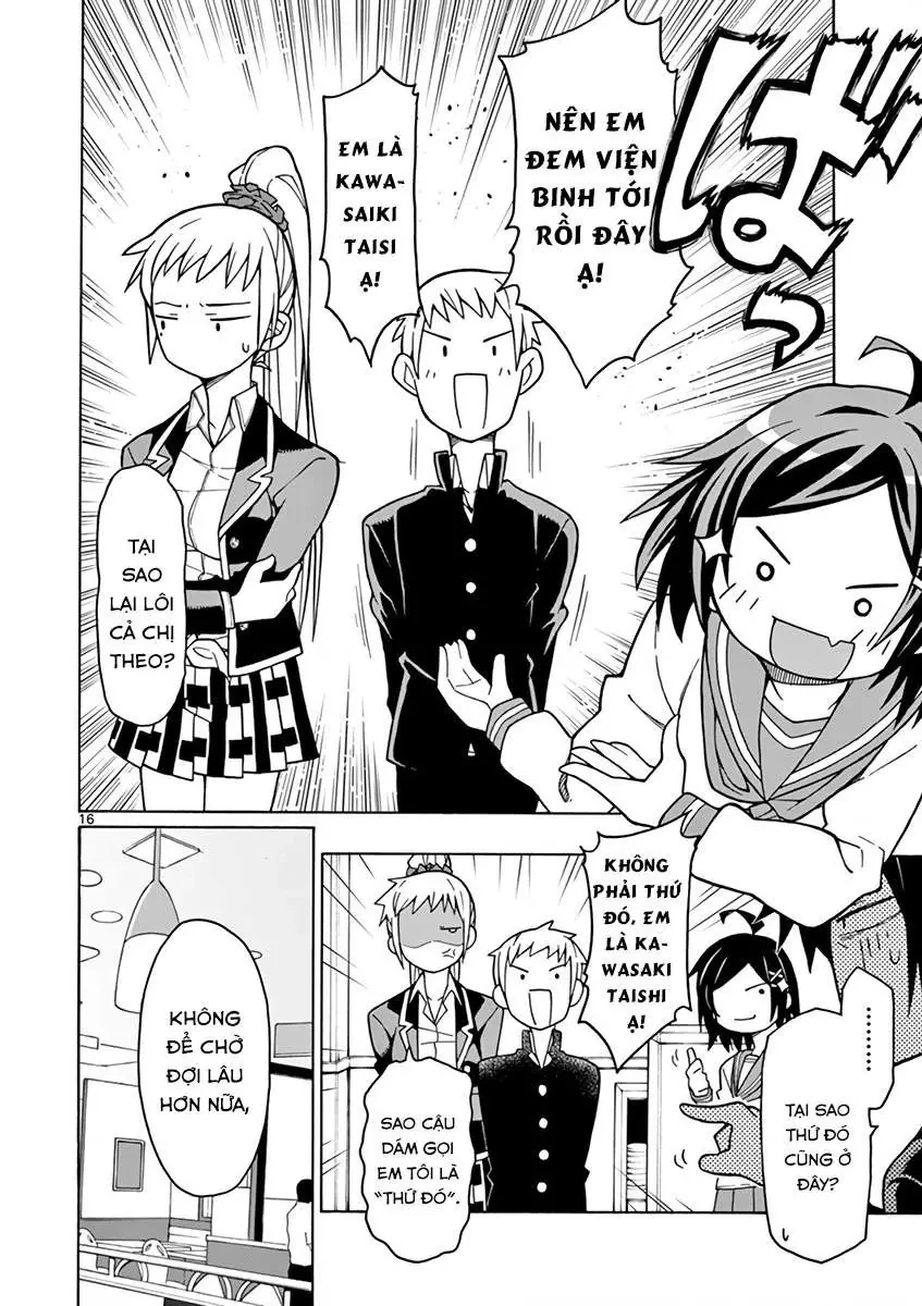 Chuyện Tình Thanh Xuân Bi Hài Của Tôi Quả Nhiên Là Sai Lầm @Comic Chapter 57 - 15