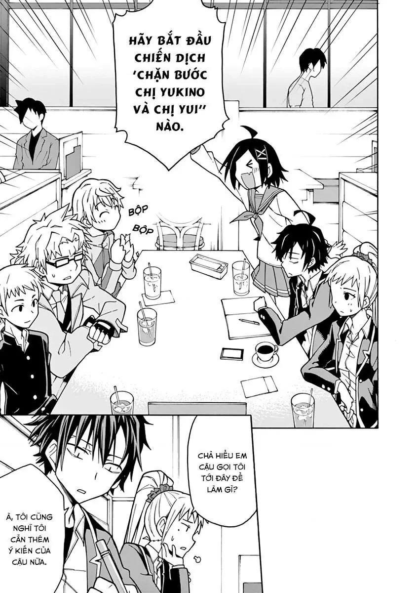Chuyện Tình Thanh Xuân Bi Hài Của Tôi Quả Nhiên Là Sai Lầm @Comic Chapter 57 - 16