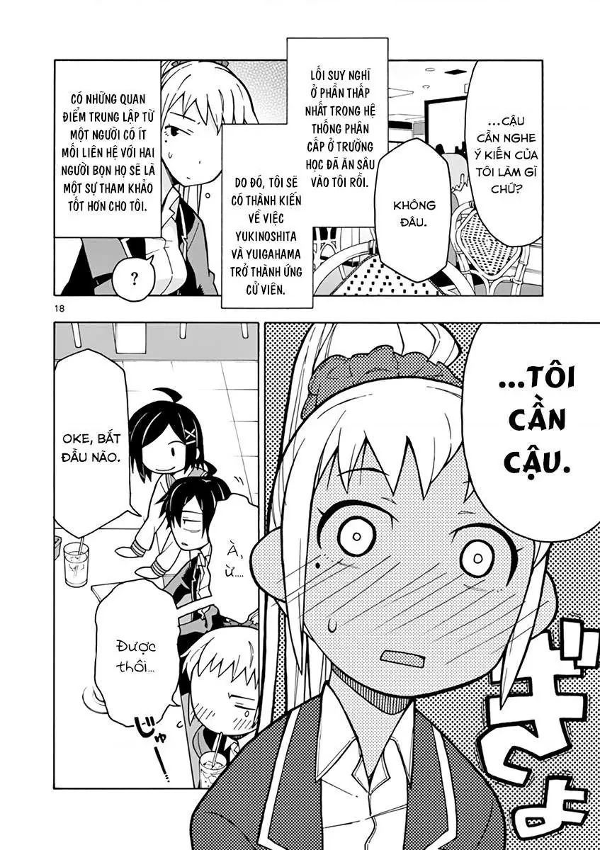 Chuyện Tình Thanh Xuân Bi Hài Của Tôi Quả Nhiên Là Sai Lầm @Comic Chapter 57 - 17