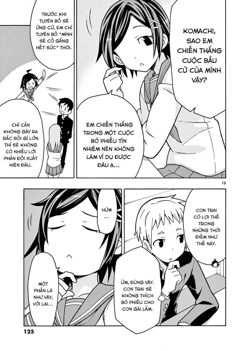 Chuyện Tình Thanh Xuân Bi Hài Của Tôi Quả Nhiên Là Sai Lầm @Comic Chapter 57 - 18