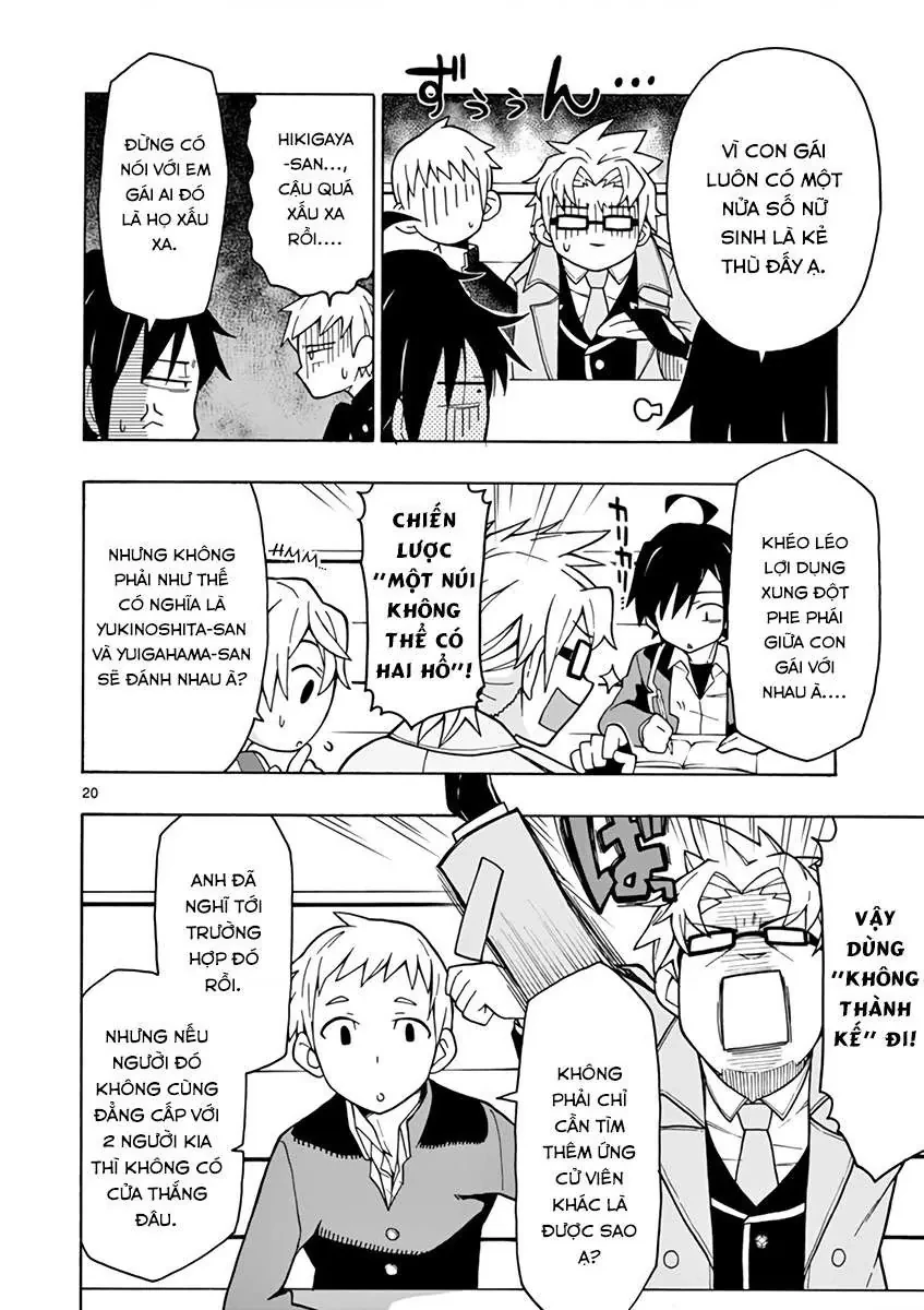 Chuyện Tình Thanh Xuân Bi Hài Của Tôi Quả Nhiên Là Sai Lầm @Comic Chapter 57 - 19