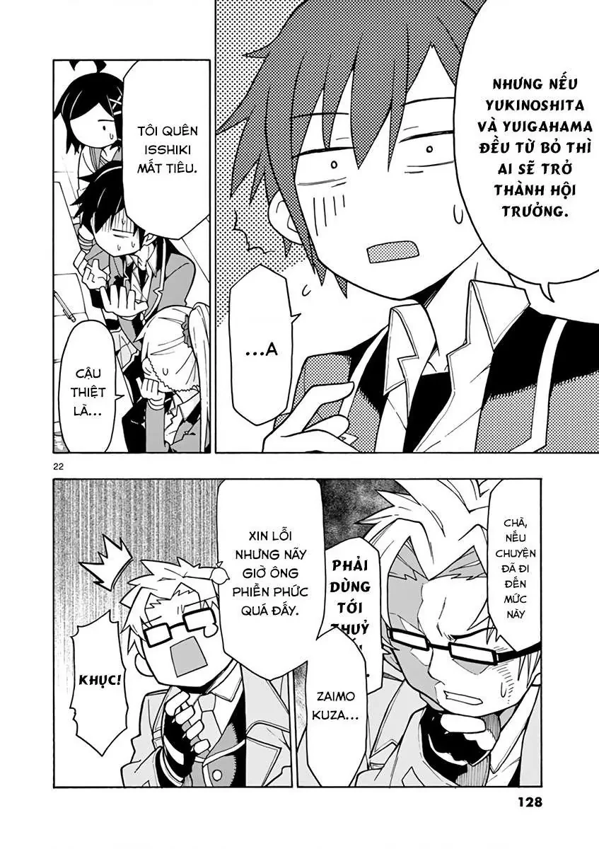 Chuyện Tình Thanh Xuân Bi Hài Của Tôi Quả Nhiên Là Sai Lầm @Comic Chapter 57 - 21