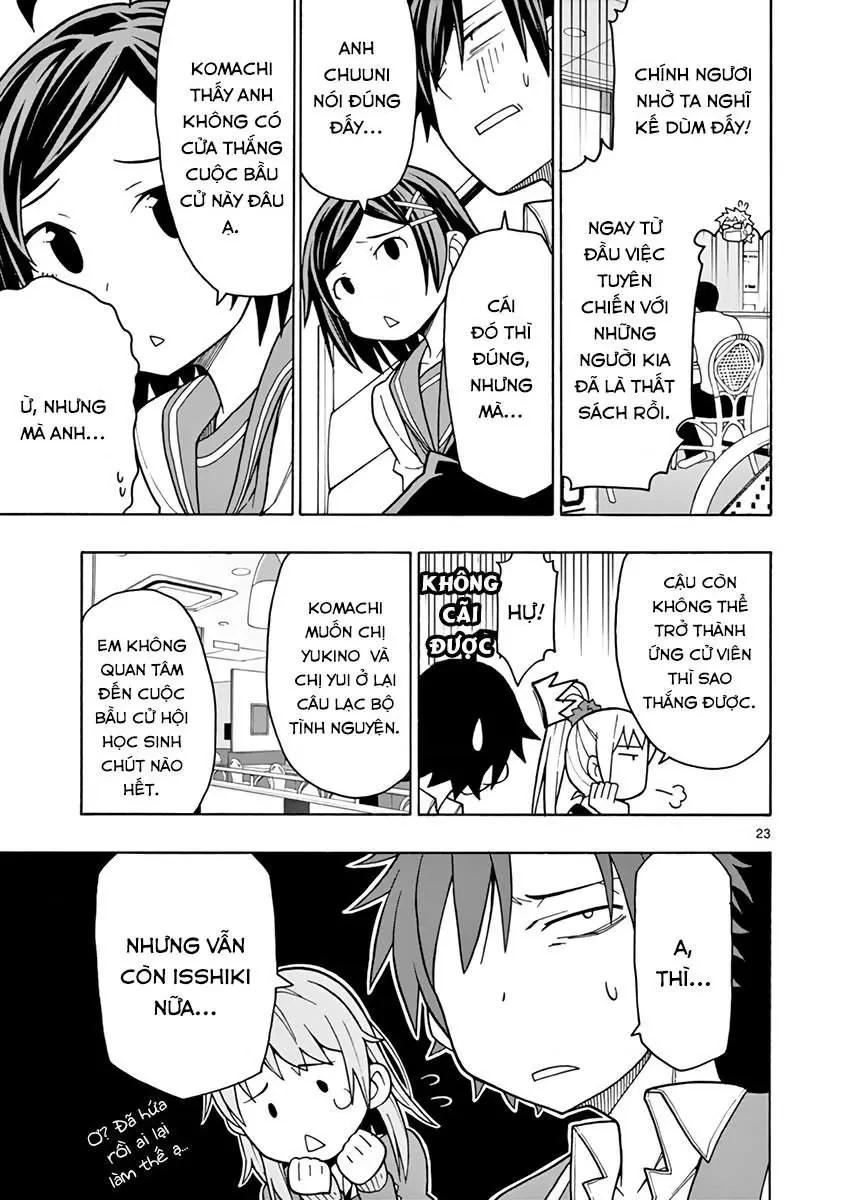 Chuyện Tình Thanh Xuân Bi Hài Của Tôi Quả Nhiên Là Sai Lầm @Comic Chapter 57 - 22