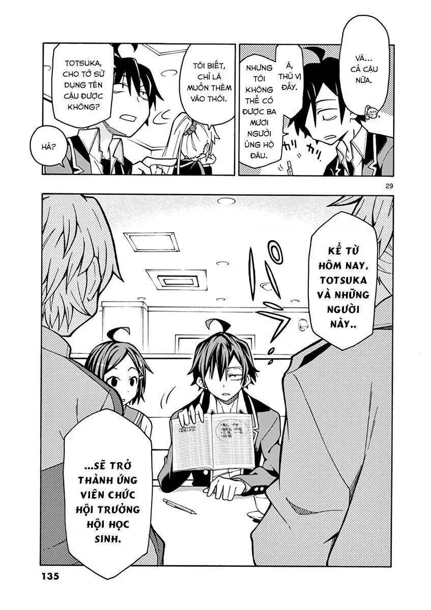 Chuyện Tình Thanh Xuân Bi Hài Của Tôi Quả Nhiên Là Sai Lầm @Comic Chapter 57 - 28