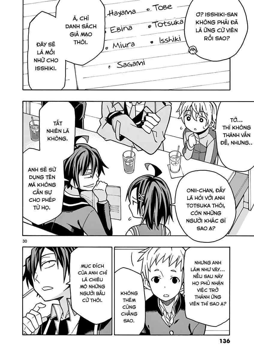 Chuyện Tình Thanh Xuân Bi Hài Của Tôi Quả Nhiên Là Sai Lầm @Comic Chapter 57 - 29