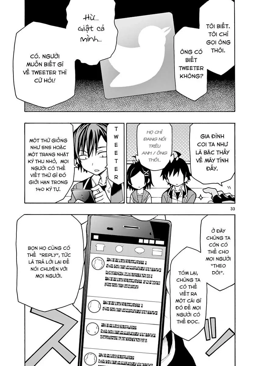 Chuyện Tình Thanh Xuân Bi Hài Của Tôi Quả Nhiên Là Sai Lầm @Comic Chapter 57 - 32