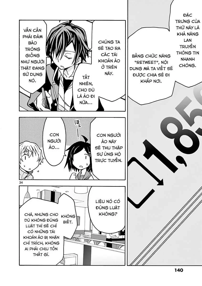 Chuyện Tình Thanh Xuân Bi Hài Của Tôi Quả Nhiên Là Sai Lầm @Comic Chapter 57 - 33