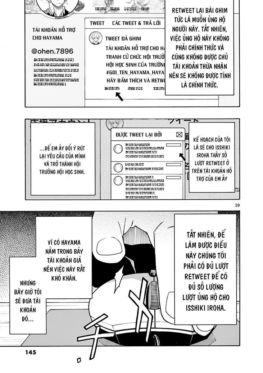 Chuyện Tình Thanh Xuân Bi Hài Của Tôi Quả Nhiên Là Sai Lầm @Comic Chapter 57 - 38