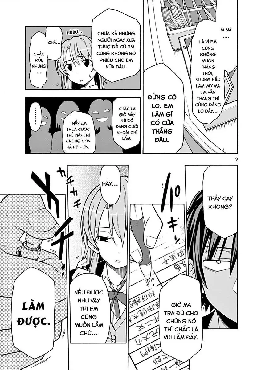 Chuyện Tình Thanh Xuân Bi Hài Của Tôi Quả Nhiên Là Sai Lầm @Comic Chapter 58 - 9