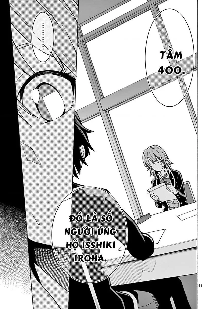 Chuyện Tình Thanh Xuân Bi Hài Của Tôi Quả Nhiên Là Sai Lầm @Comic Chapter 58 - 11