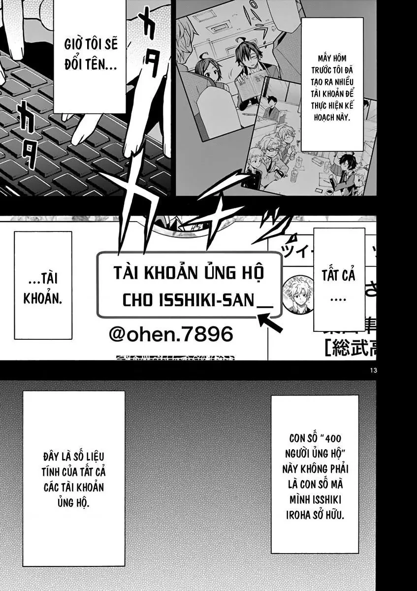 Chuyện Tình Thanh Xuân Bi Hài Của Tôi Quả Nhiên Là Sai Lầm @Comic Chapter 58 - 13