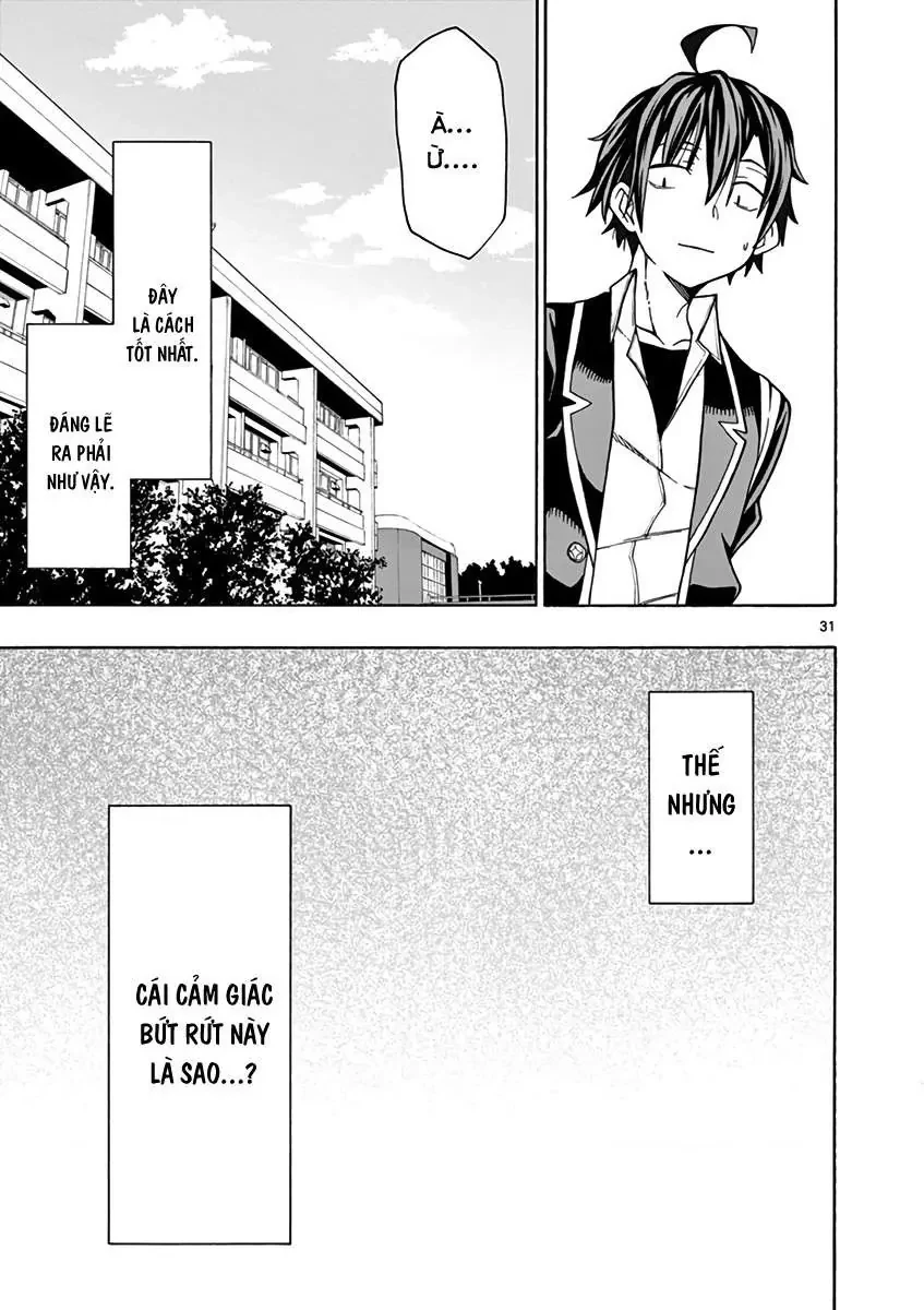 Chuyện Tình Thanh Xuân Bi Hài Của Tôi Quả Nhiên Là Sai Lầm @Comic Chapter 58 - 31