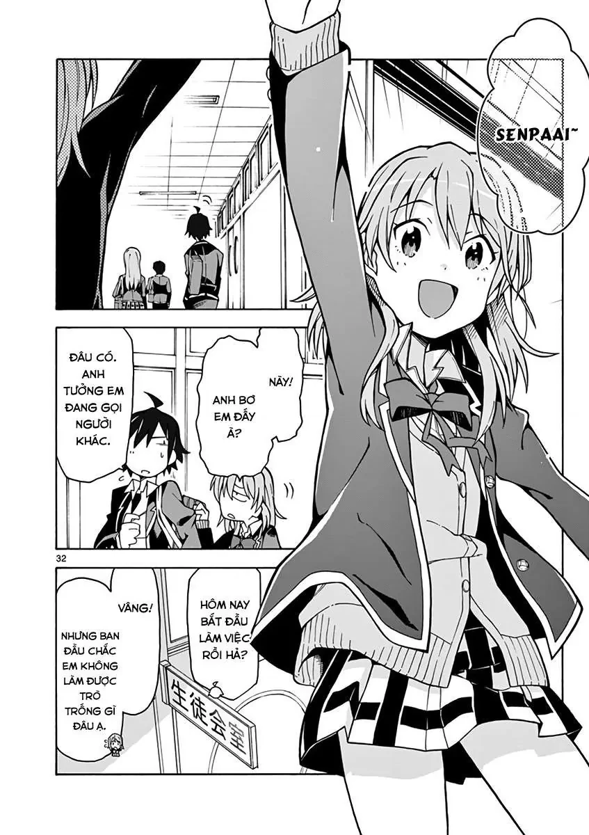 Chuyện Tình Thanh Xuân Bi Hài Của Tôi Quả Nhiên Là Sai Lầm @Comic Chapter 58 - 32