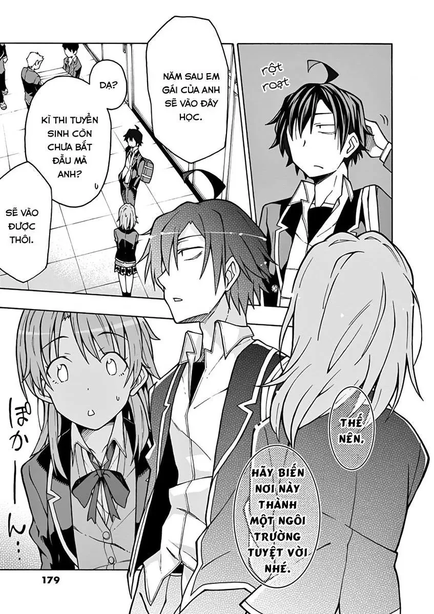 Chuyện Tình Thanh Xuân Bi Hài Của Tôi Quả Nhiên Là Sai Lầm @Comic Chapter 58 - 33