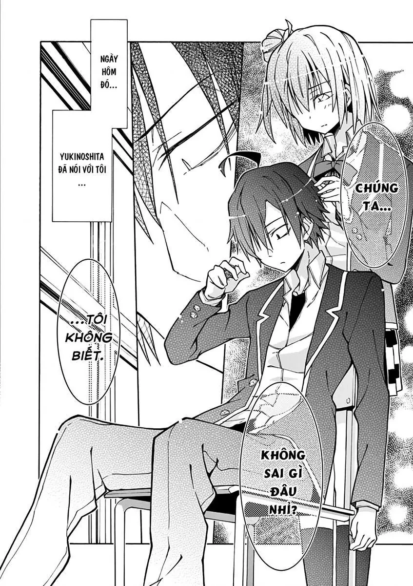 Chuyện Tình Thanh Xuân Bi Hài Của Tôi Quả Nhiên Là Sai Lầm @Comic Chapter 58 - 38