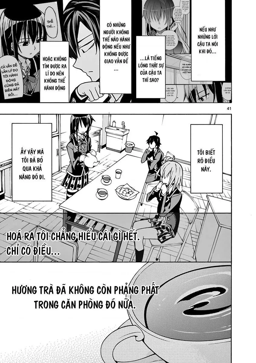 Chuyện Tình Thanh Xuân Bi Hài Của Tôi Quả Nhiên Là Sai Lầm @Comic Chapter 58 - 41