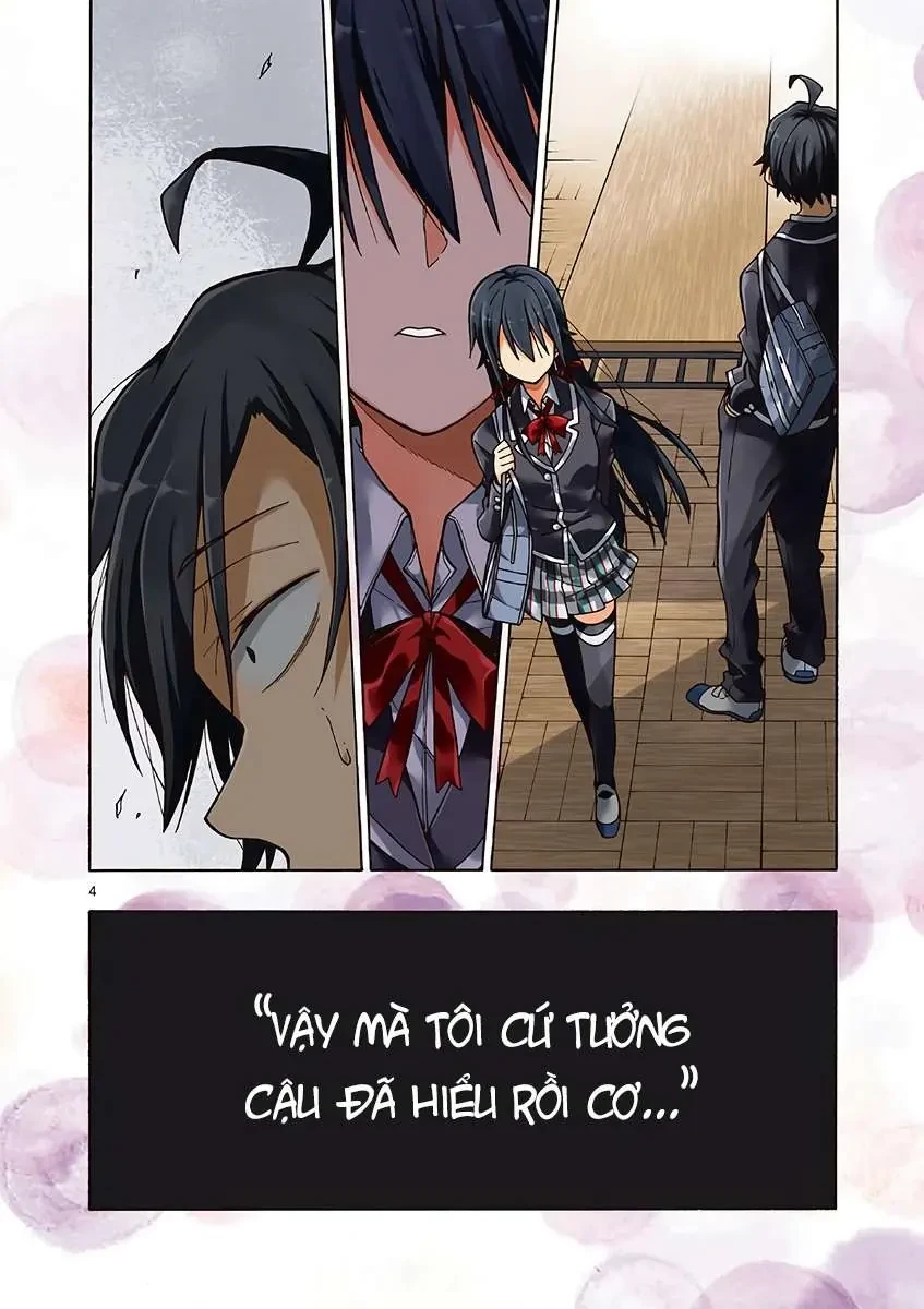 Chuyện Tình Thanh Xuân Bi Hài Của Tôi Quả Nhiên Là Sai Lầm @Comic Chapter 59 - 3