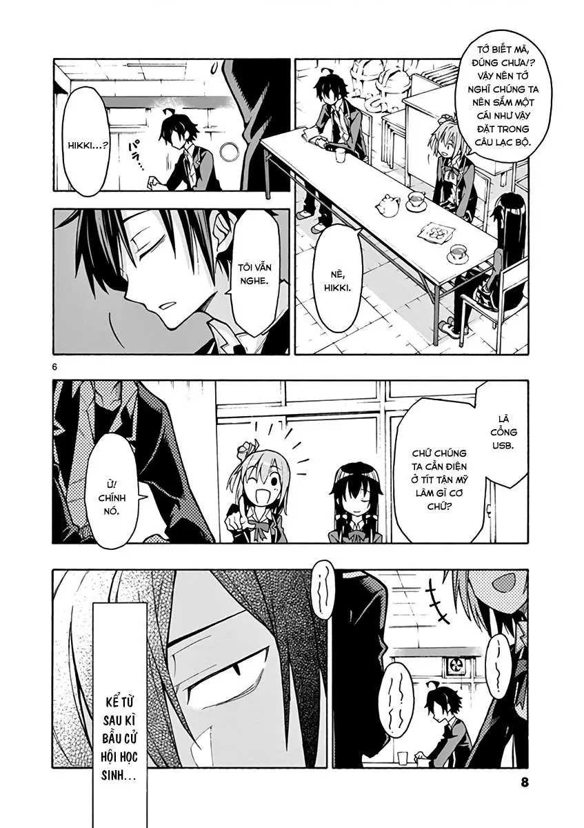 Chuyện Tình Thanh Xuân Bi Hài Của Tôi Quả Nhiên Là Sai Lầm @Comic Chapter 59 - 5