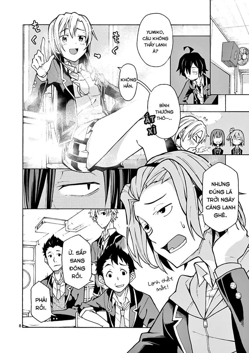 Chuyện Tình Thanh Xuân Bi Hài Của Tôi Quả Nhiên Là Sai Lầm @Comic Chapter 59 - 7