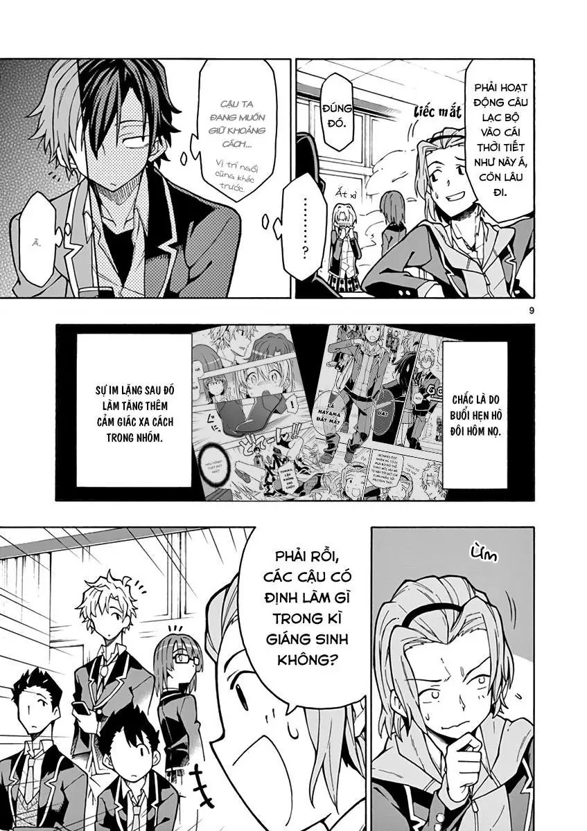 Chuyện Tình Thanh Xuân Bi Hài Của Tôi Quả Nhiên Là Sai Lầm @Comic Chapter 59 - 8