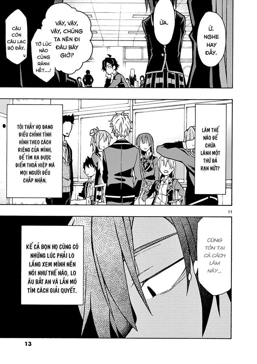 Chuyện Tình Thanh Xuân Bi Hài Của Tôi Quả Nhiên Là Sai Lầm @Comic Chapter 59 - 10