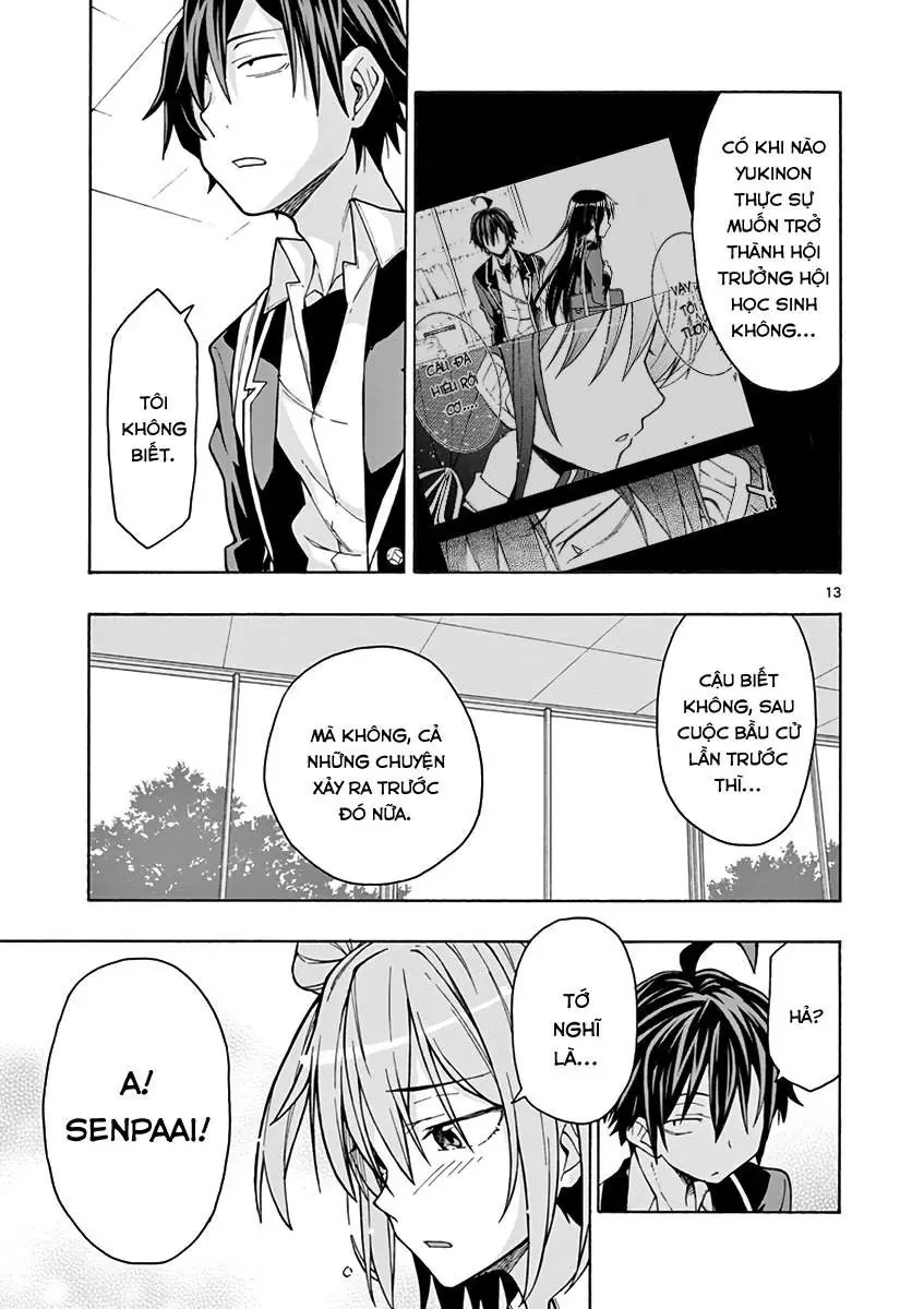 Chuyện Tình Thanh Xuân Bi Hài Của Tôi Quả Nhiên Là Sai Lầm @Comic Chapter 59 - 12