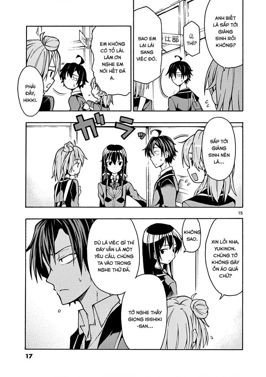 Chuyện Tình Thanh Xuân Bi Hài Của Tôi Quả Nhiên Là Sai Lầm @Comic Chapter 59 - 14