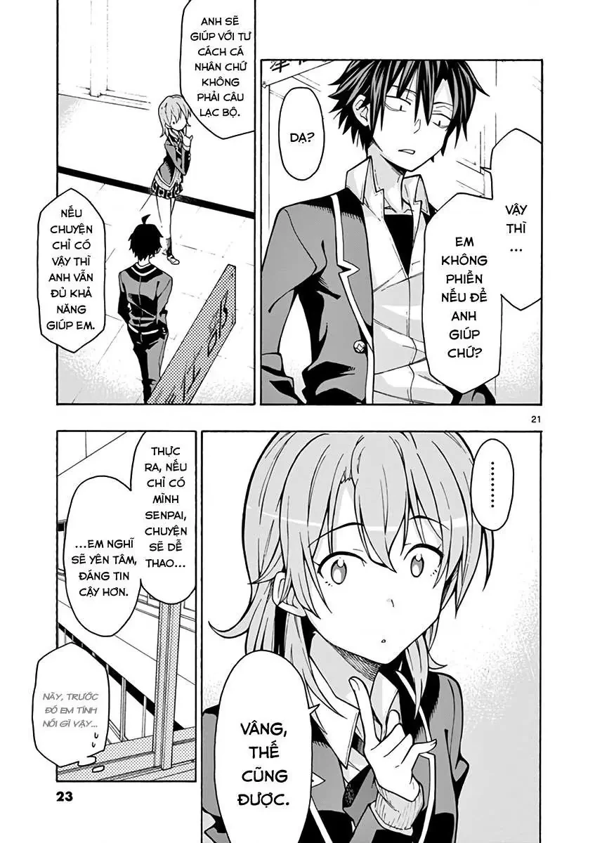 Chuyện Tình Thanh Xuân Bi Hài Của Tôi Quả Nhiên Là Sai Lầm @Comic Chapter 59 - 20