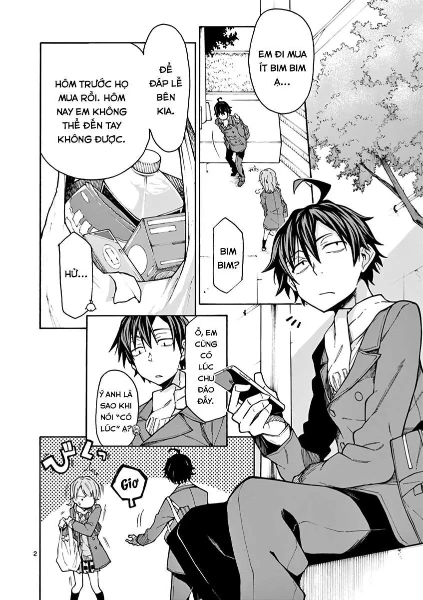 Chuyện Tình Thanh Xuân Bi Hài Của Tôi Quả Nhiên Là Sai Lầm @Comic Chapter 60 - 2