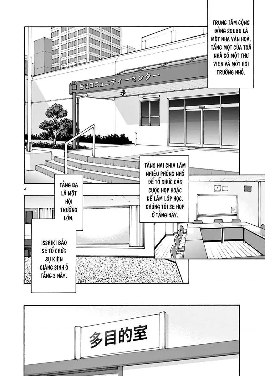 Chuyện Tình Thanh Xuân Bi Hài Của Tôi Quả Nhiên Là Sai Lầm @Comic Chapter 60 - 4