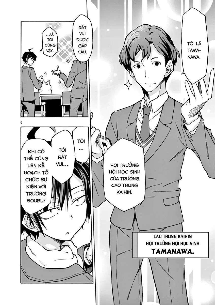 Chuyện Tình Thanh Xuân Bi Hài Của Tôi Quả Nhiên Là Sai Lầm @Comic Chapter 60 - 6