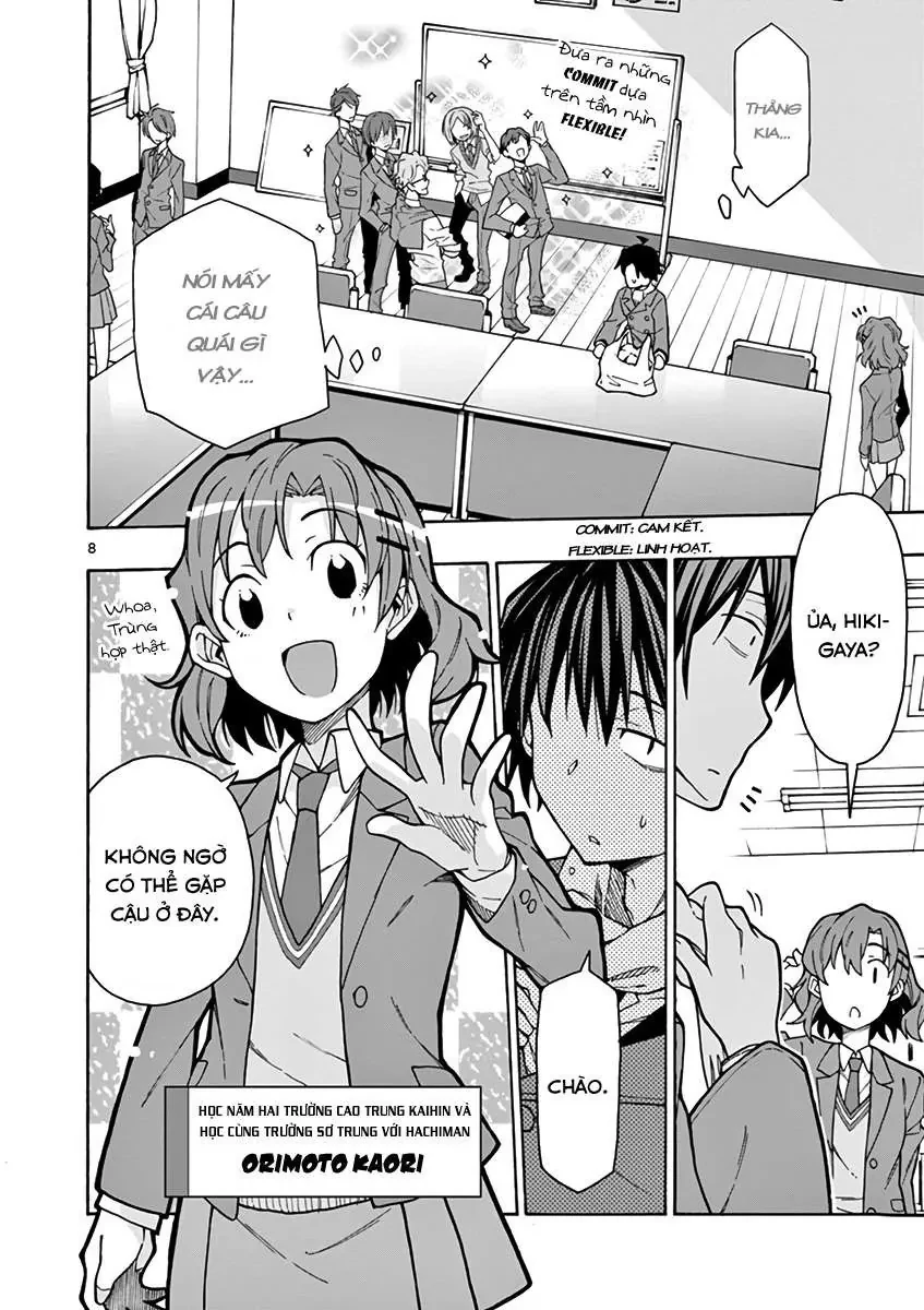 Chuyện Tình Thanh Xuân Bi Hài Của Tôi Quả Nhiên Là Sai Lầm @Comic Chapter 60 - 8