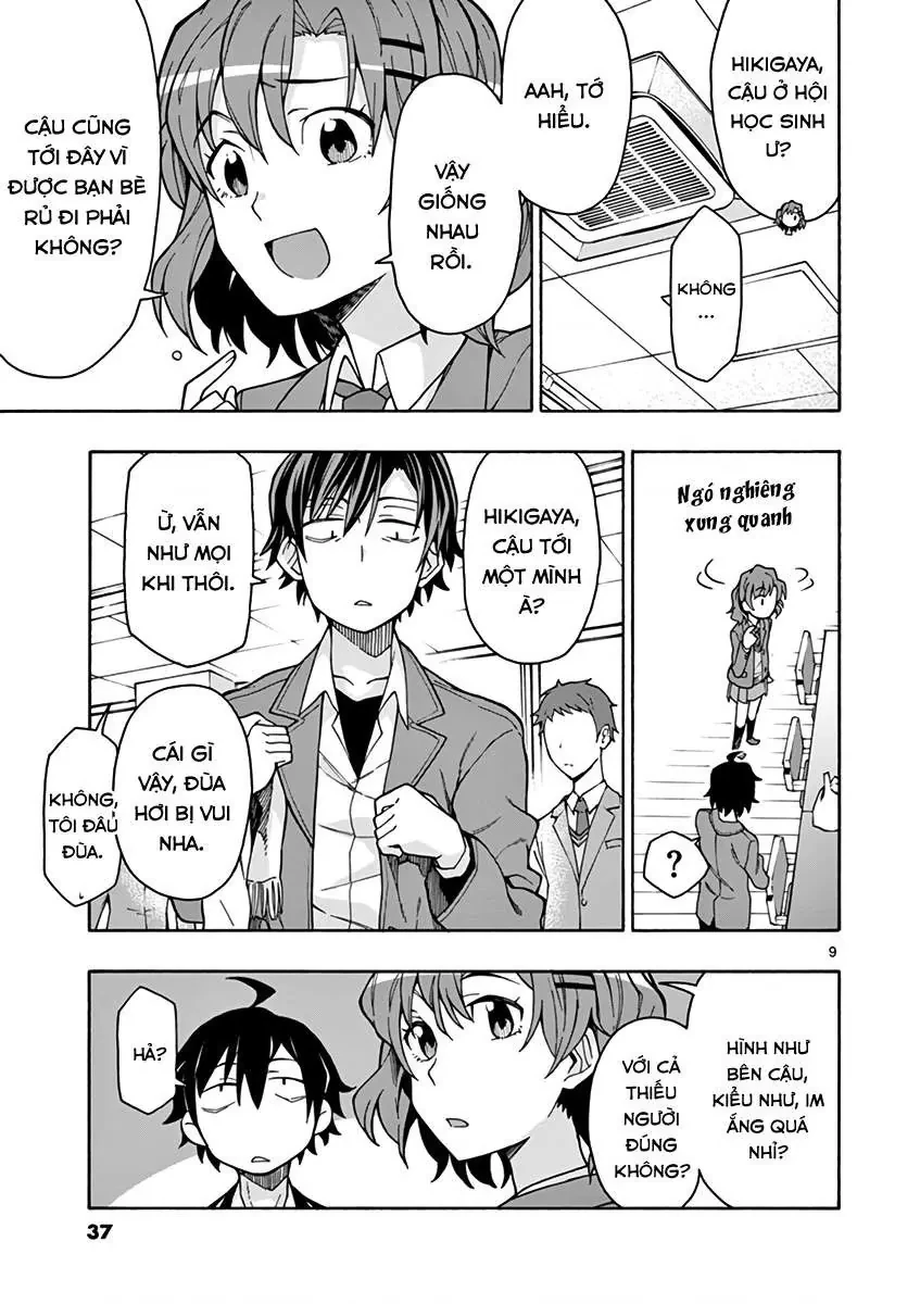 Chuyện Tình Thanh Xuân Bi Hài Của Tôi Quả Nhiên Là Sai Lầm @Comic Chapter 60 - 9
