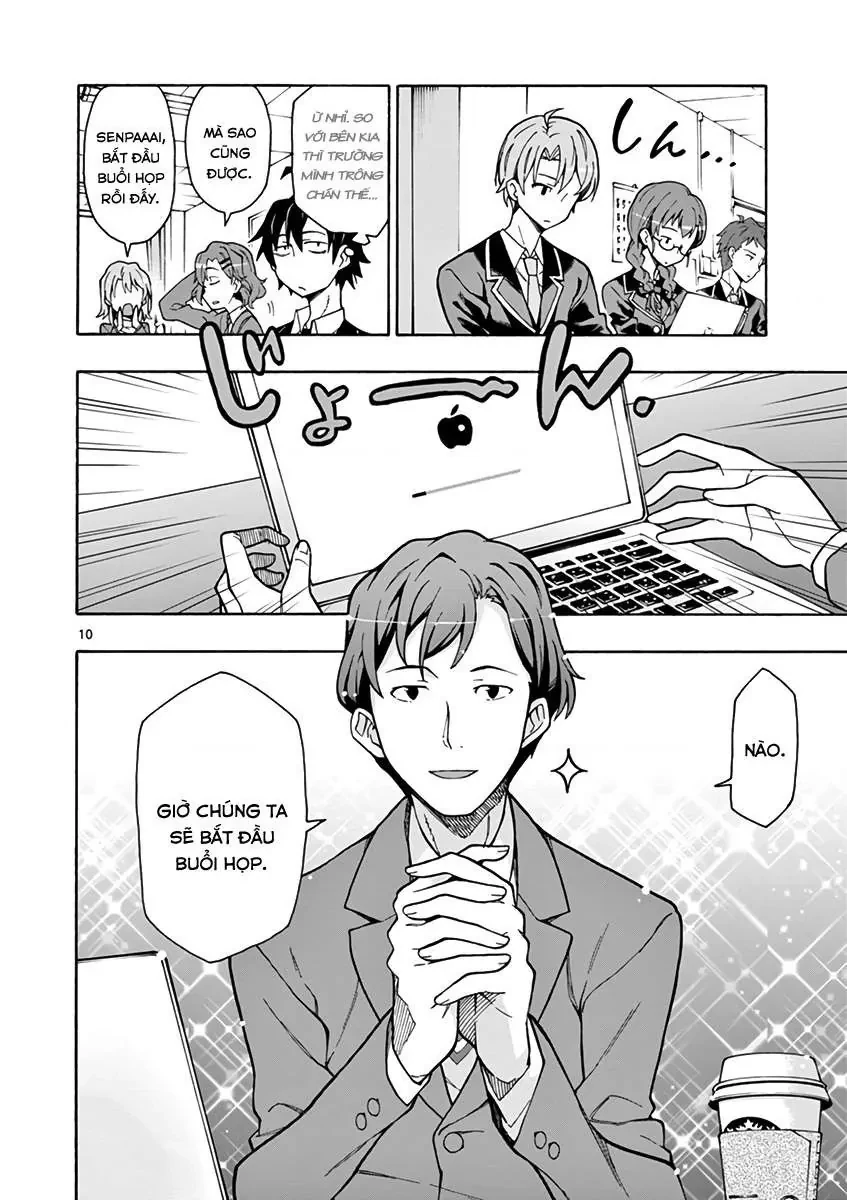 Chuyện Tình Thanh Xuân Bi Hài Của Tôi Quả Nhiên Là Sai Lầm @Comic Chapter 60 - 10