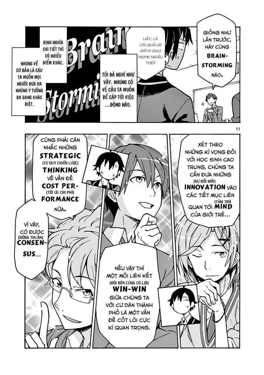 Chuyện Tình Thanh Xuân Bi Hài Của Tôi Quả Nhiên Là Sai Lầm @Comic Chapter 60 - 11