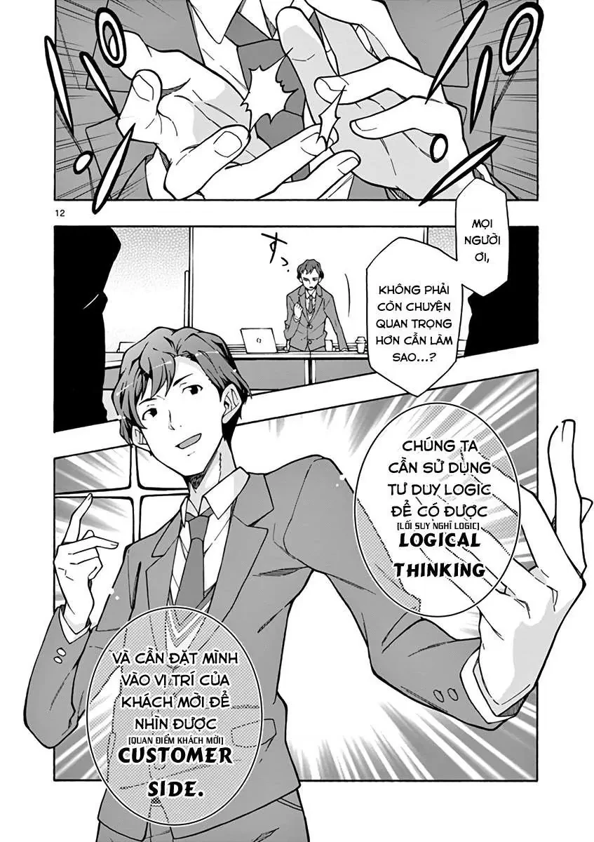 Chuyện Tình Thanh Xuân Bi Hài Của Tôi Quả Nhiên Là Sai Lầm @Comic Chapter 60 - 12