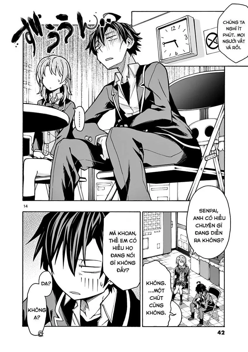 Chuyện Tình Thanh Xuân Bi Hài Của Tôi Quả Nhiên Là Sai Lầm @Comic Chapter 60 - 14