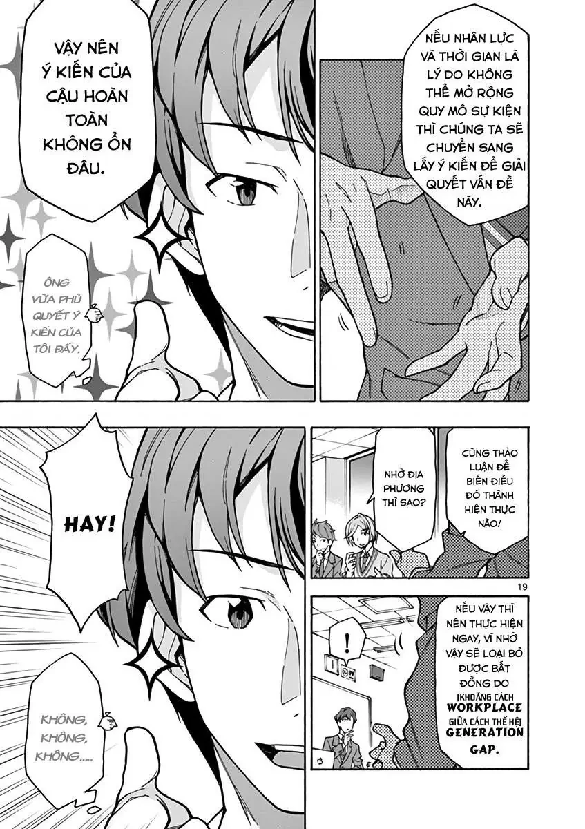 Chuyện Tình Thanh Xuân Bi Hài Của Tôi Quả Nhiên Là Sai Lầm @Comic Chapter 60 - 19