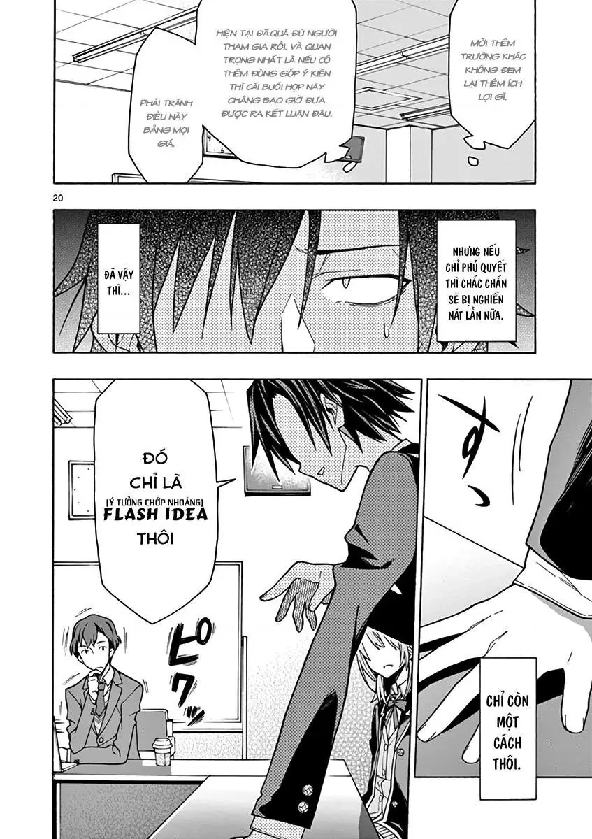 Chuyện Tình Thanh Xuân Bi Hài Của Tôi Quả Nhiên Là Sai Lầm @Comic Chapter 60 - 20