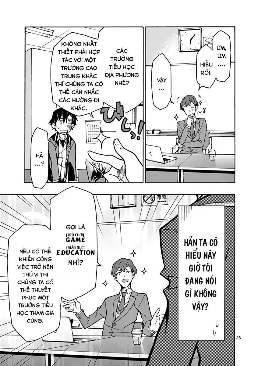 Chuyện Tình Thanh Xuân Bi Hài Của Tôi Quả Nhiên Là Sai Lầm @Comic Chapter 60 - 23