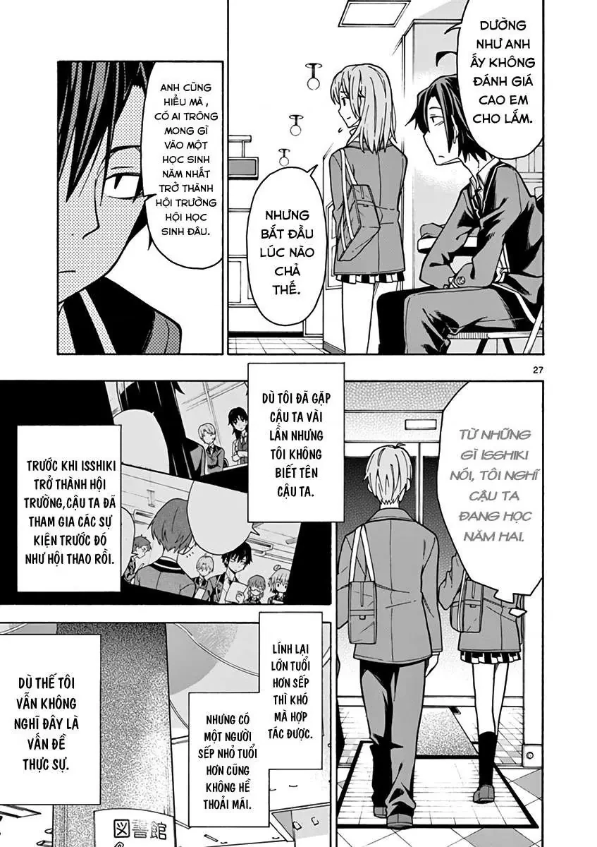 Chuyện Tình Thanh Xuân Bi Hài Của Tôi Quả Nhiên Là Sai Lầm @Comic Chapter 60 - 27