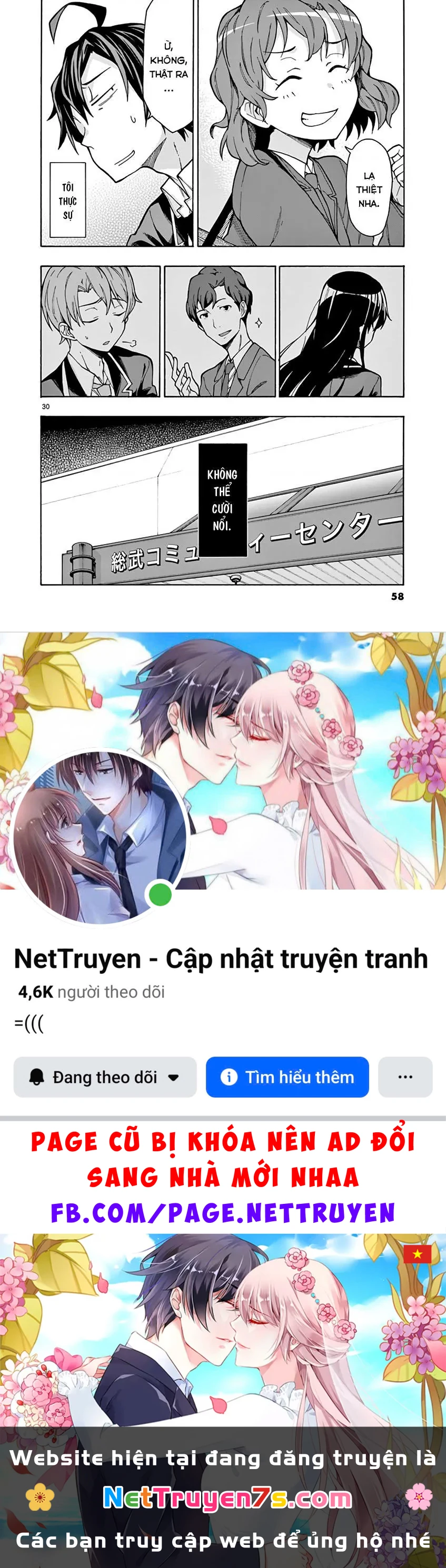 Chuyện Tình Thanh Xuân Bi Hài Của Tôi Quả Nhiên Là Sai Lầm @Comic Chapter 60 - 30