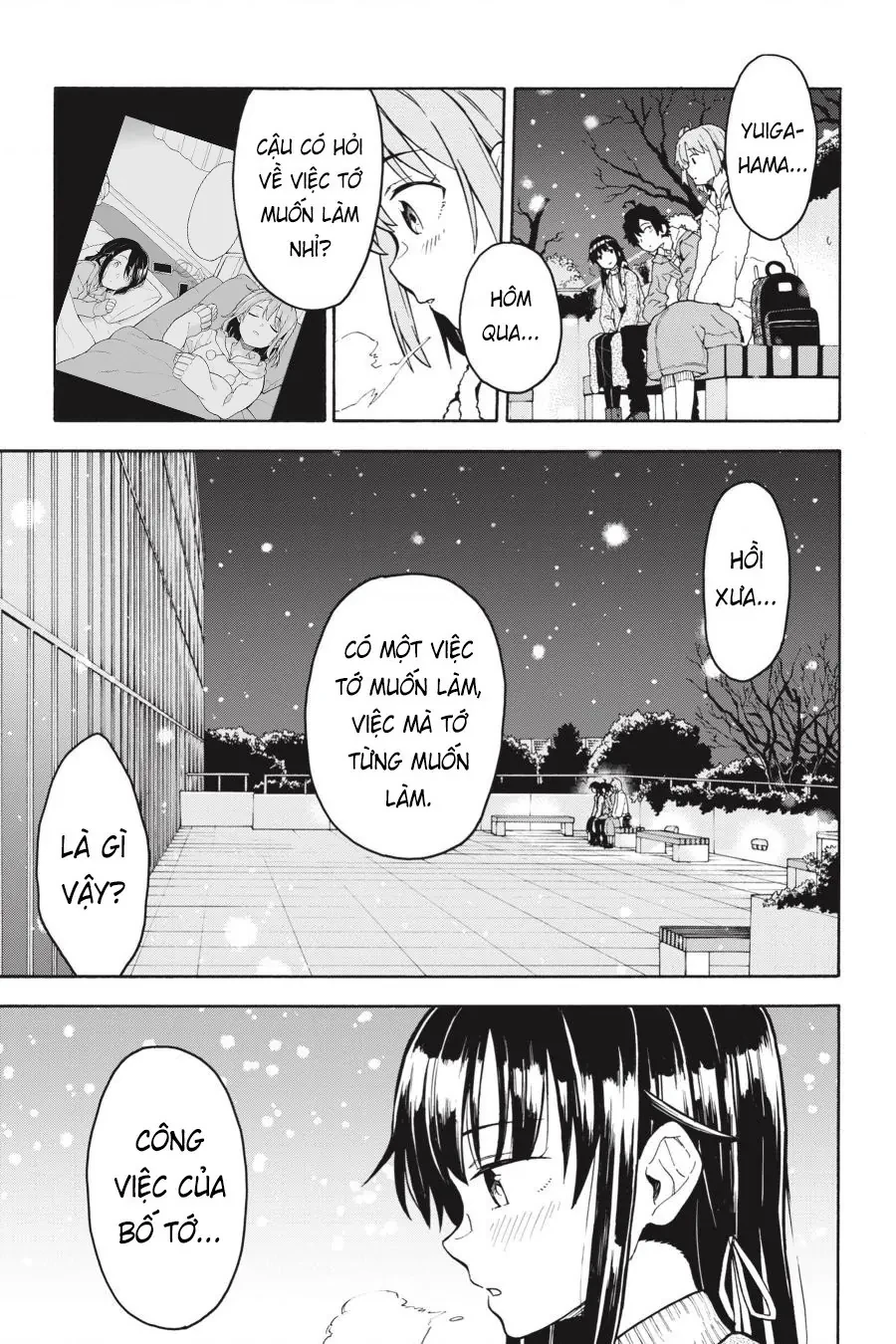 Chuyện Tình Thanh Xuân Bi Hài Của Tôi Quả Nhiên Là Sai Lầm @Comic Chapter 87 - 8