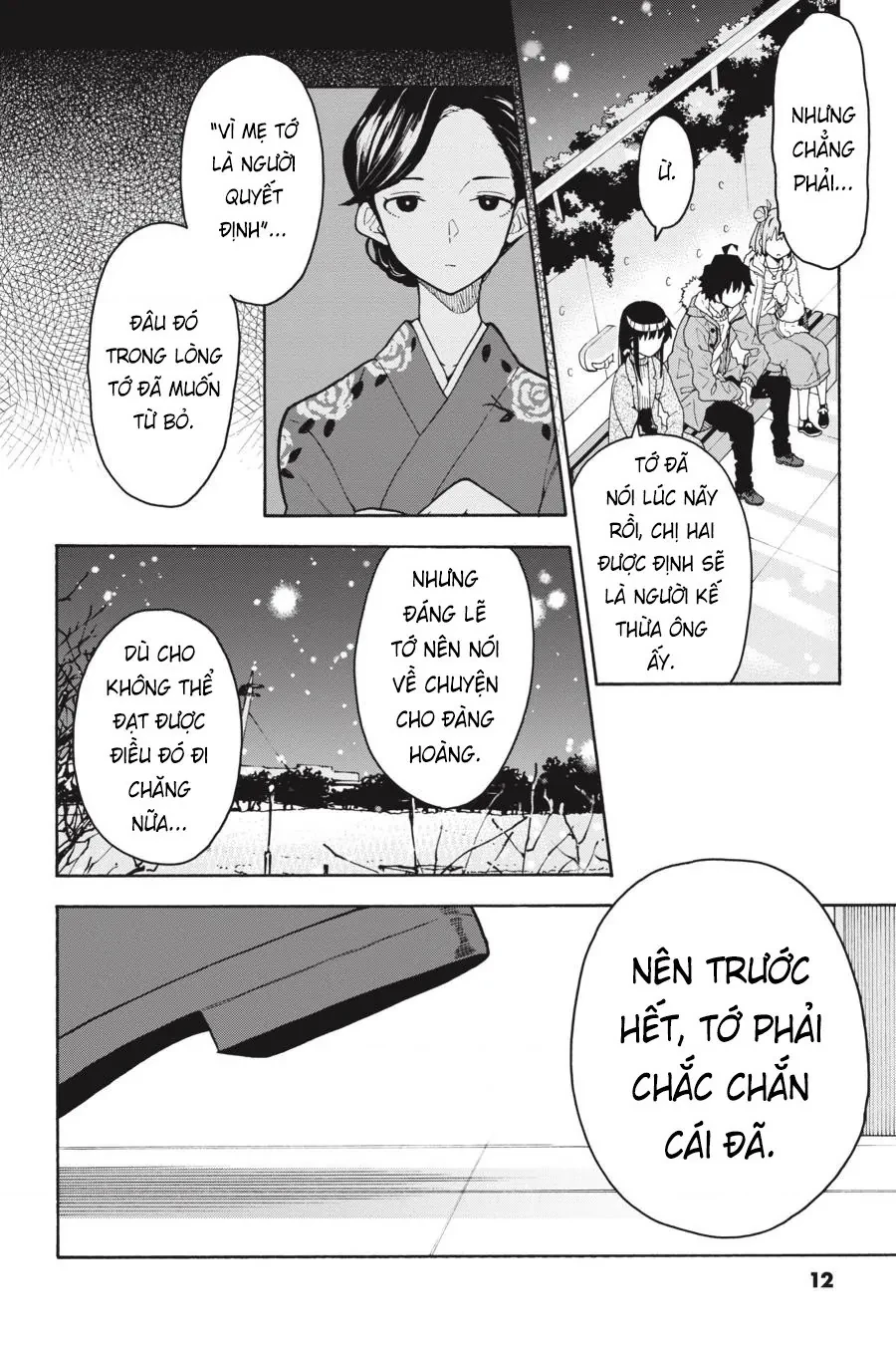 Chuyện Tình Thanh Xuân Bi Hài Của Tôi Quả Nhiên Là Sai Lầm @Comic Chapter 87 - 9