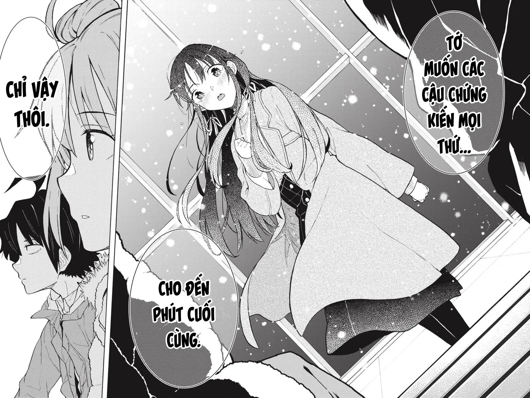 Chuyện Tình Thanh Xuân Bi Hài Của Tôi Quả Nhiên Là Sai Lầm @Comic Chapter 87 - 11