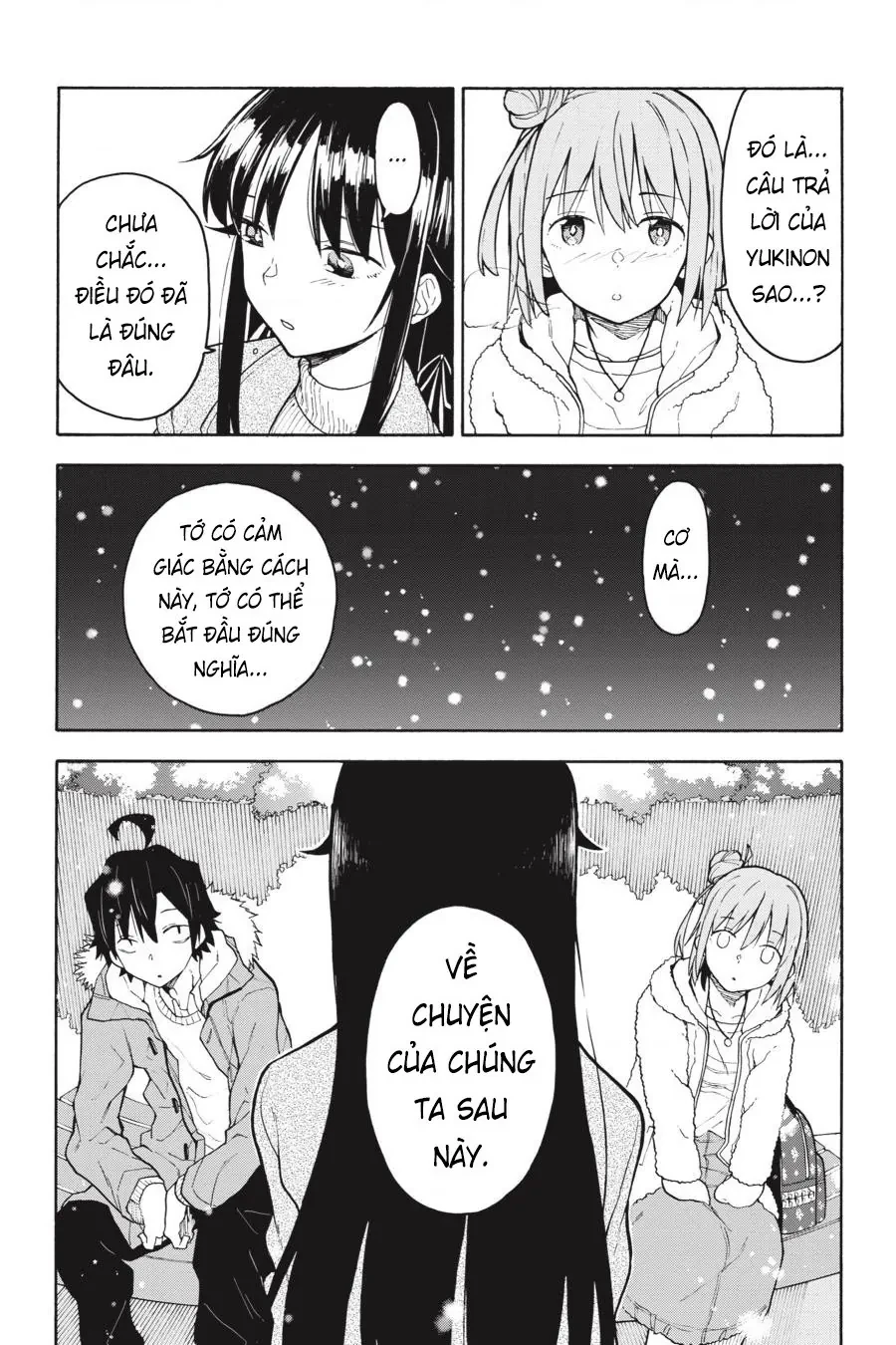 Chuyện Tình Thanh Xuân Bi Hài Của Tôi Quả Nhiên Là Sai Lầm @Comic Chapter 87 - 12