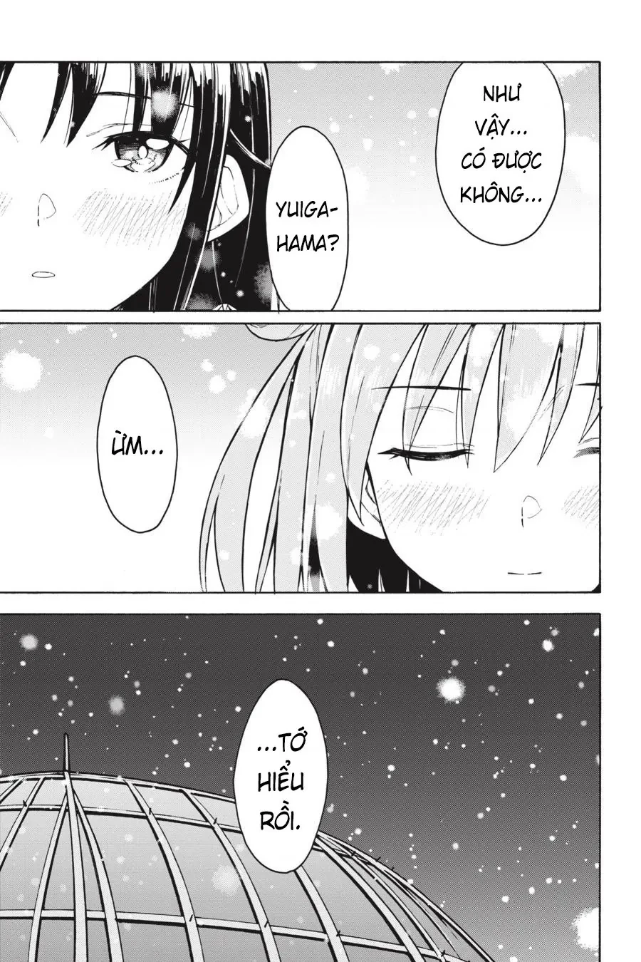 Chuyện Tình Thanh Xuân Bi Hài Của Tôi Quả Nhiên Là Sai Lầm @Comic Chapter 87 - 13