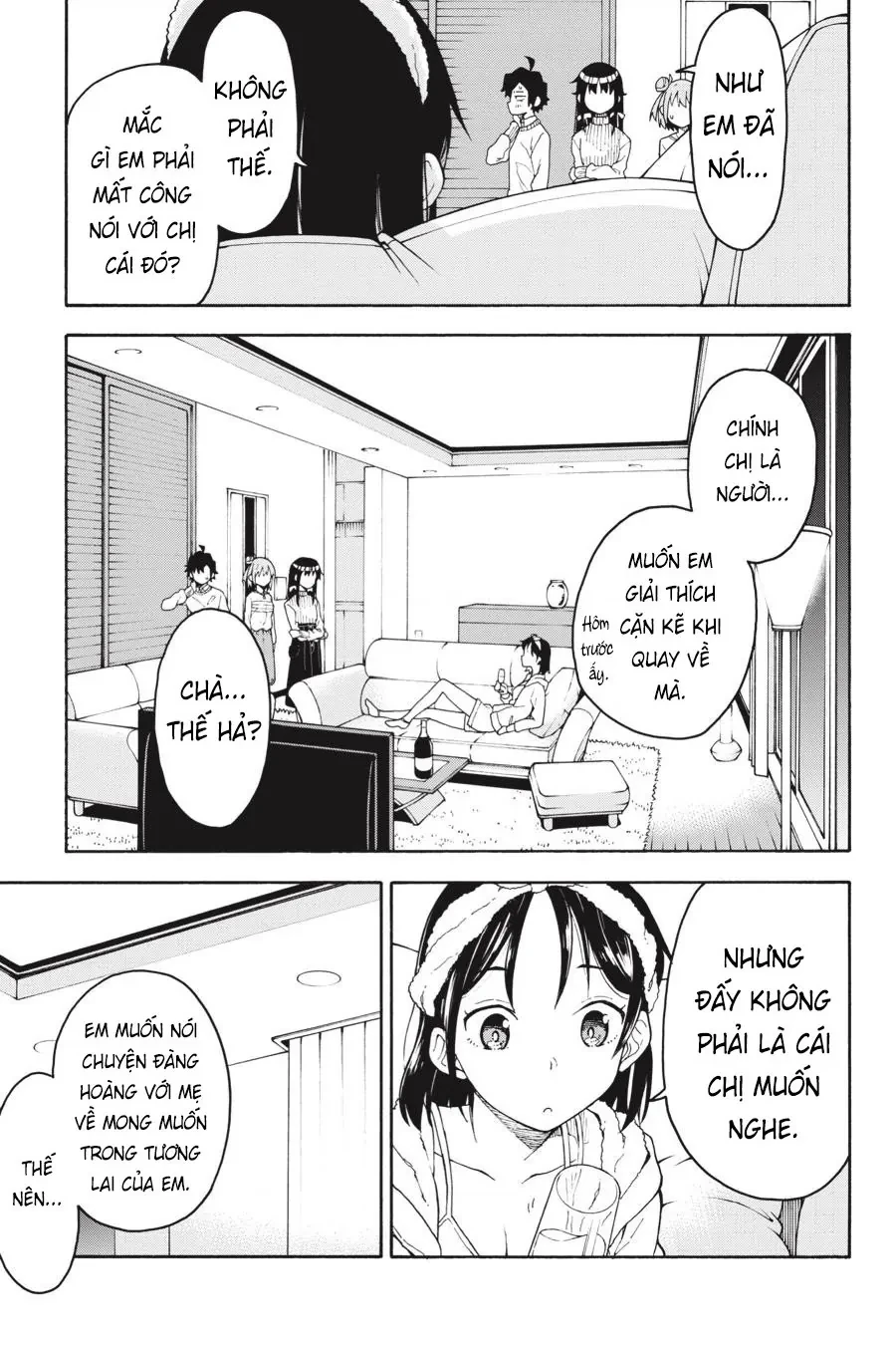 Chuyện Tình Thanh Xuân Bi Hài Của Tôi Quả Nhiên Là Sai Lầm @Comic Chapter 87 - 15